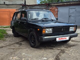2008 Lada (ВАЗ) 2104, синий, 150000 рублей, вид 2