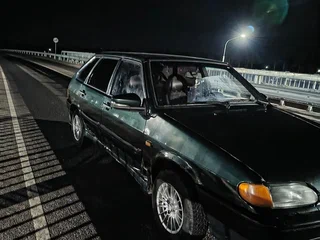 2004 Lada (ВАЗ) 2114, зелёный, 150000 рублей, вид 3