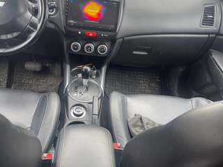 2010 Mitsubishi ASX I, красный, 1150000 рублей, вид 2