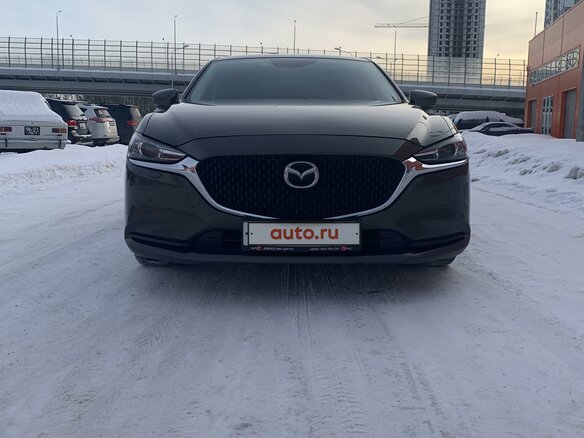 2019 Mazda 6 III (GJ) Рестайлинг 2, коричневый, 2100000 рублей - вид 2