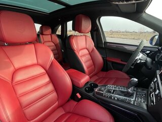 2021 Porsche Macan GTS I Рестайлинг, синий, 6800000 рублей, вид 5