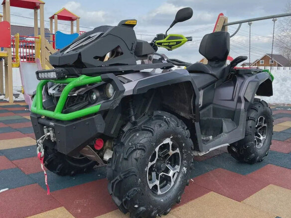 2025 BRP Can-Am Outlander MAX 850, чёрный, 1957500 рублей