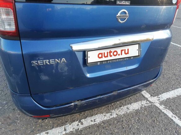 2007 Nissan Serena III (C25), синий, 840400 рублей - вид 7