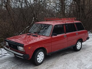 1997 Lada (ВАЗ) 2104 4-speed, красный, 160000 рублей, вид 5