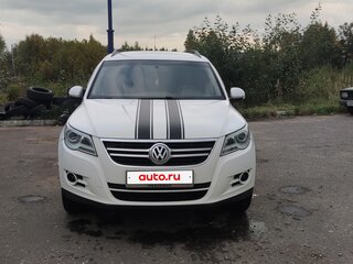 2009 Volkswagen Tiguan I, белый, 800000 рублей, вид 2