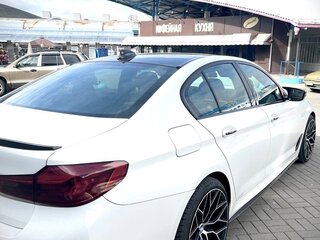 2018 BMW 5 серии 530d xDrive VII (G30/G31/G38), белый, 3850000 рублей, вид 3