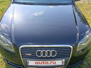 2006 Audi A4 8V III (B7), чёрный, 800000 рублей, вид 2