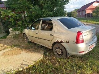 2006 Renault Logan I, серый, 300000 рублей, вид 2