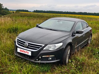 2010 Volkswagen Passat CC I, чёрный, 900000 рублей, вид 3