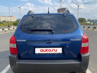2005 Hyundai Tucson I, синий, 850000 рублей, вид 2