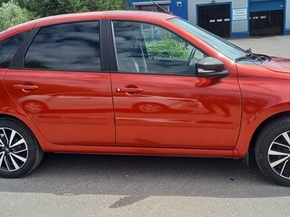 2022 Lada (ВАЗ) Granta Euro-2 I Рестайлинг, красный, 790000 рублей, вид 2