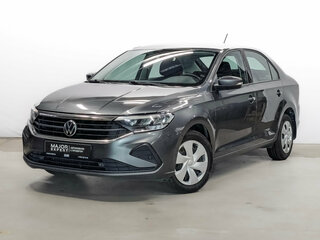 2020 Volkswagen Polo VI, серый, 1300000 рублей, вид 1