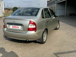 2011 Lada (ВАЗ) Kalina I, жёлтый, 215000 рублей, вид 5