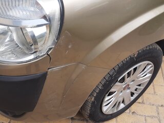2012 Fiat Doblo I Рестайлинг, золотистый, 770000 рублей, вид 4
