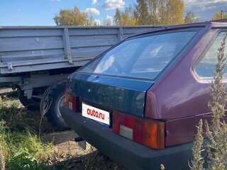 2001 Lada (ВАЗ) 2109, красный, 75000 рублей, вид 3
