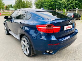 2008 BMW X6 30d I (E71), синий, 1800000 рублей, вид 4
