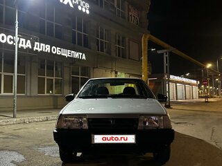 2003 Lada (ВАЗ) 21099, серебристый, 170000 рублей, вид 2