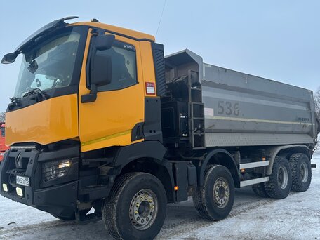 2014 Renault K-Series, жёлтый, 5500000 рублей, вид 2