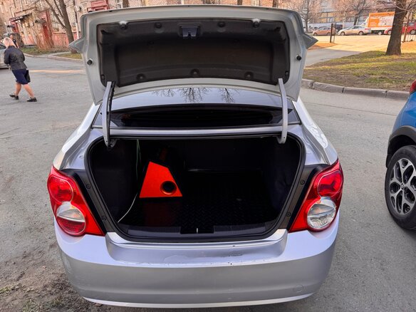 2012 Chevrolet Aveo II, серый, 679000 рублей - вид 17