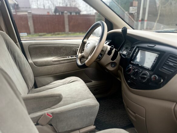 2002 Mazda MPV II (LW), зелёный, 360000 рублей - вид 17
