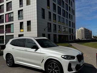 2022 BMW X3 25i xDrive III (G01) Рестайлинг, белый, 5265000 рублей, вид 3