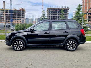 2025 Lada (ВАЗ) Granta Cross I Рестайлинг, чёрный, 1350000 рублей, вид 2