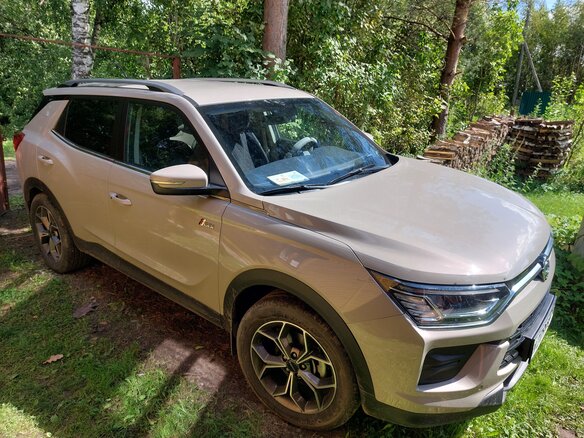 2024 KGM Korando, серый