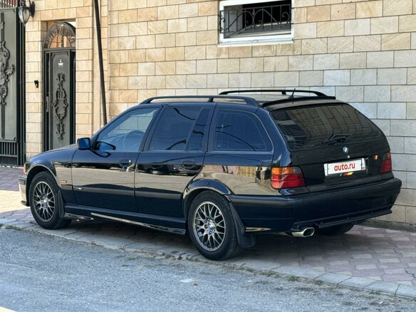 1997 BMW 3 серии 316i III (E36), чёрный, 790000 рублей - вид 17