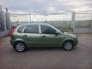 2008 Lada (ВАЗ) Kalina I, зелёный, 164000 рублей, вид 5