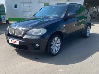 2010 BMW X5 40d II (E70) Рестайлинг, чёрный, 2100000 рублей, вид 1