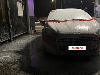 2016 Ford Fiesta Mk6 Рестайлинг, красный, 720000 рублей, вид 3
