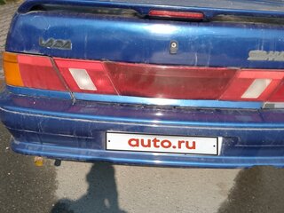 2004 Lada (ВАЗ) 2115, синий, 180000 рублей, вид 2