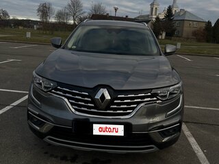 2019 Renault Koleos II Рестайлинг, серебристый, 1900000 рублей, вид 3