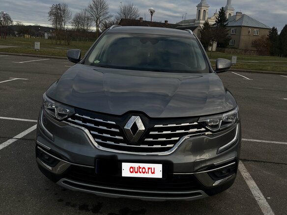 2019 Renault Koleos II Рестайлинг, серебристый, 1900000 рублей - вид 2