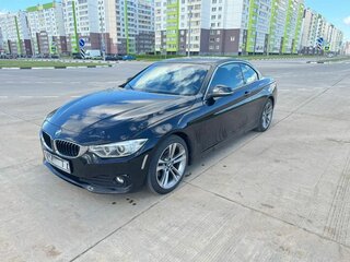 2016 BMW 4 серии 430i F32/F33/F36, чёрный, 1890000 рублей, вид 2