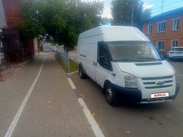 2008 Ford Transit, белый, 1000000 рублей