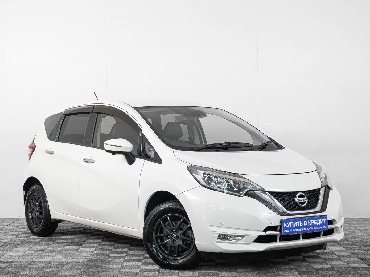Открыть фотографии: Nissan Note II Рестайлинг