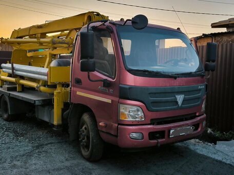 2013 Foton Auman DST53xx, красный, 3440000 рублей, вид 3