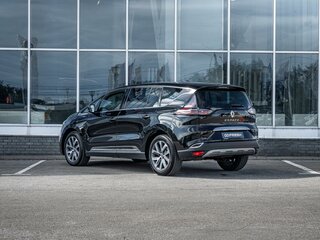 2017 Renault Espace V, чёрный, 1849000 рублей, вид 2