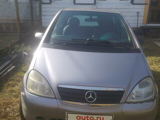 1998 Mercedes-Benz A-Класс 140 I (W168), серый, 320000 рублей, вид 1