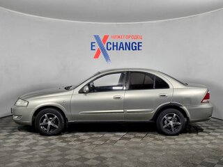 2007 Nissan Almera Classic I, бежевый, 279000 рублей, вид 4