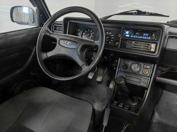 2011 Lada (ВАЗ) 2107, серый - вид 12