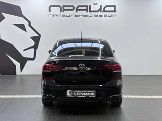 2022 Volkswagen Polo VI, чёрный, 1679900 рублей, вид 5