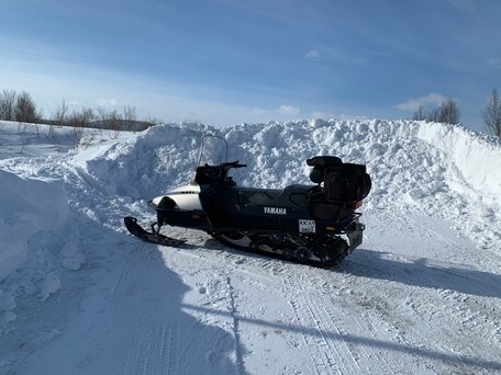 2013 Yamaha VK540, серебристый, 750000 рублей, вид 2