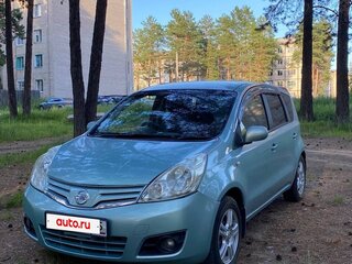 2008 Nissan Note I Рестайлинг, голубой, 530000 рублей, вид 1