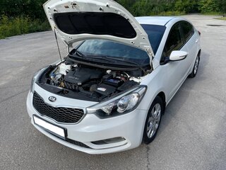 2014 Kia Cerato III, белый, 895000 рублей, вид 5