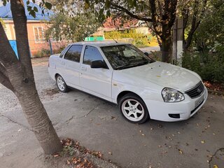 2013 Lada (ВАЗ) Priora I, белый, 300000 рублей, вид 4