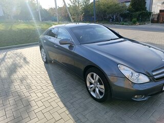 2009 Mercedes-Benz CLS 320 I (C219) Рестайлинг, серый, 2000000 рублей, вид 3