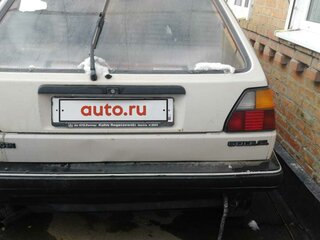 1985 Volkswagen Golf II, бежевый, 165000 рублей, вид 1
