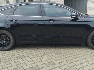 2017 Ford Mondeo V, чёрный, 1600000 рублей, вид 2